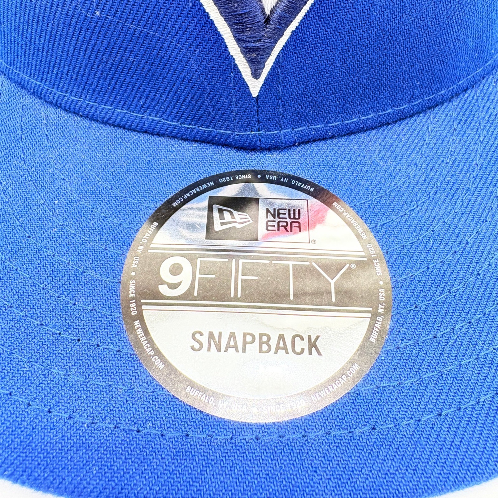 New Era 9FIFTY Toronto Blue Jays Snapback Hat Royal Blue MLB Baseball Cap