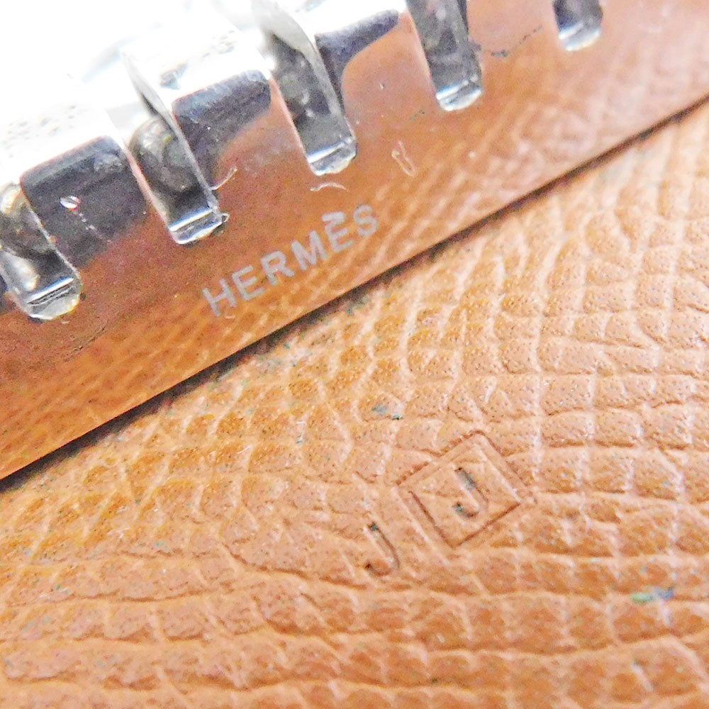 HERMES Leather 6 Key Case 2007 model