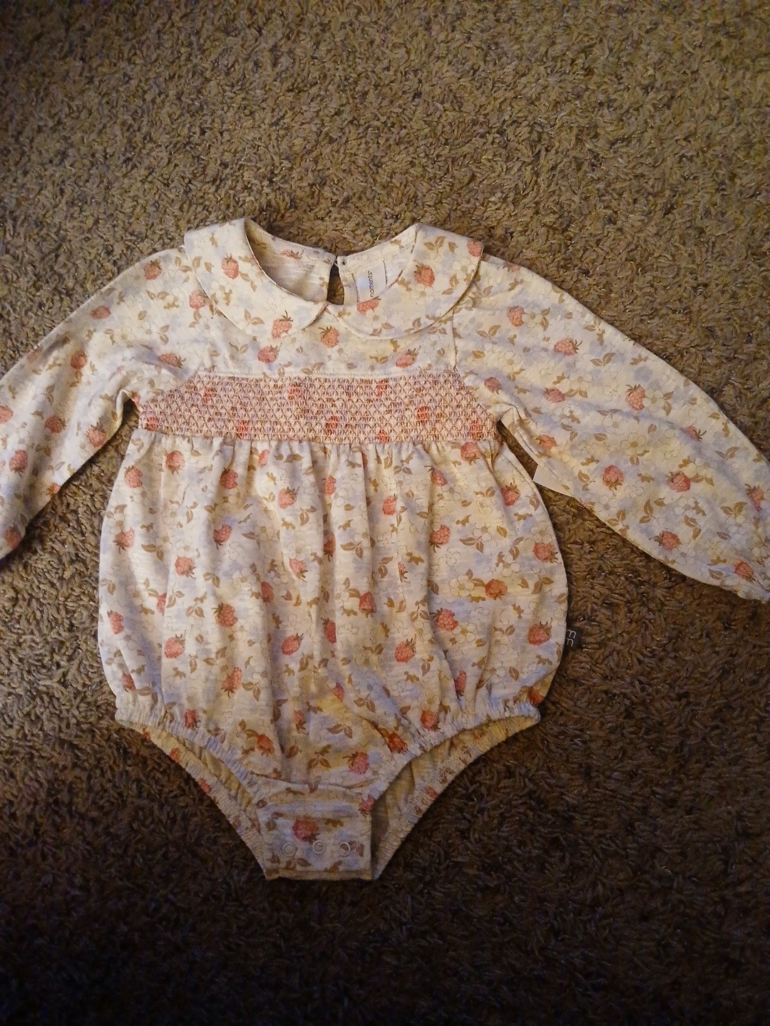 2 Modern Moments Romper Dresses 12 Month