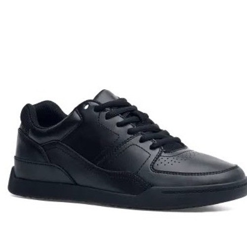 Shoes For Crews Street Casual Mens Black Slip Resistant Work Shoes 42401 Size 7