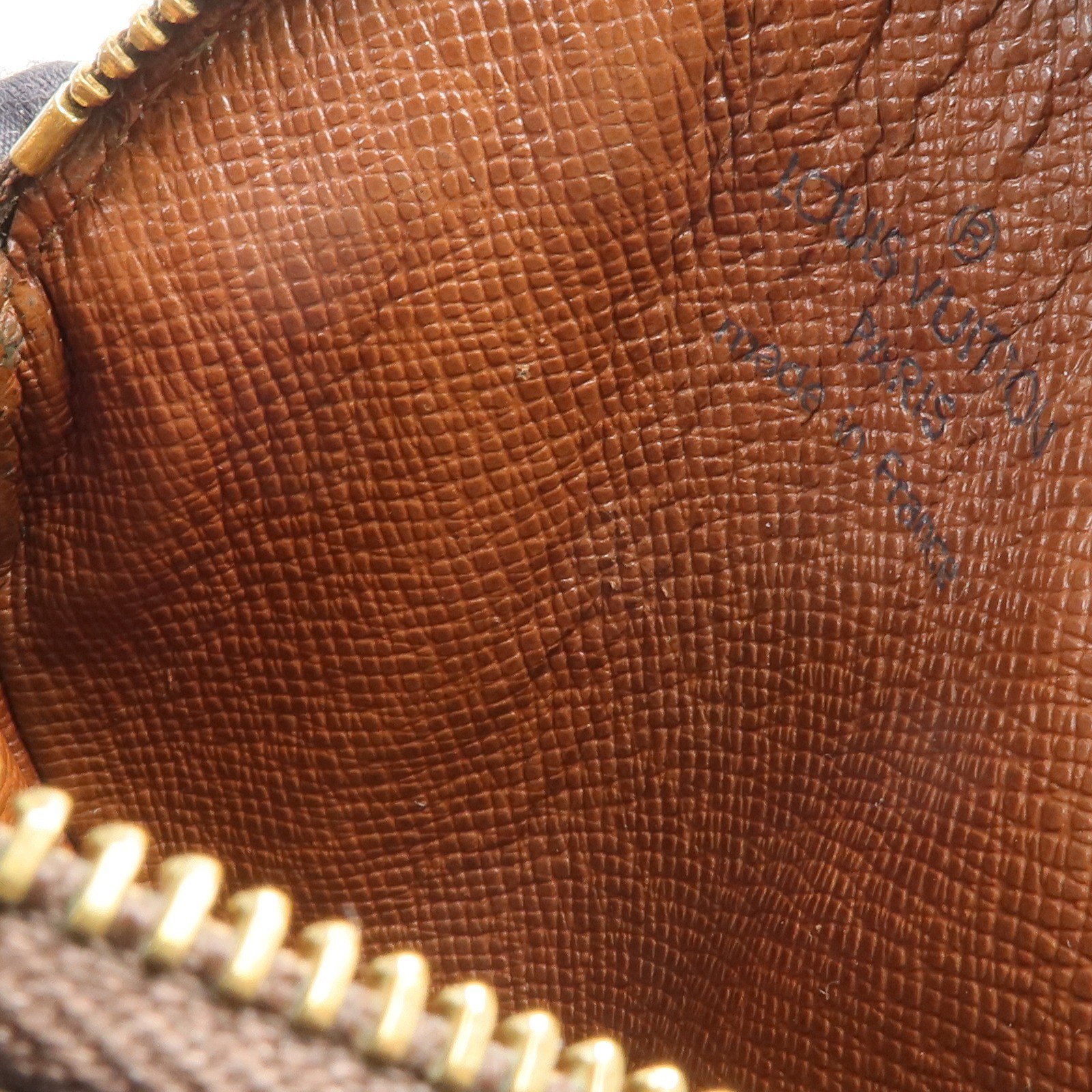 LOUIS VUITTON LV GHW Coin Case M61926 Monogram Brown