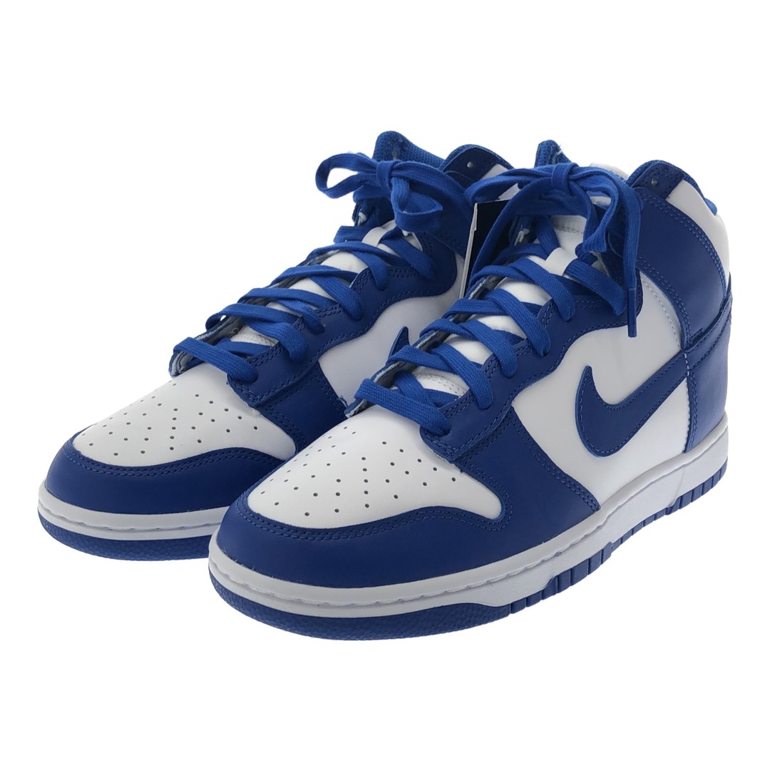 Nike Dunk High Game Royal DD1399-102 27cm (10.63 in) Used NE51-0
