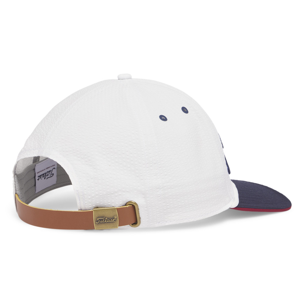 TITLEIST PLAYERS SEERSUCKER STARS AND STRIPES HAT