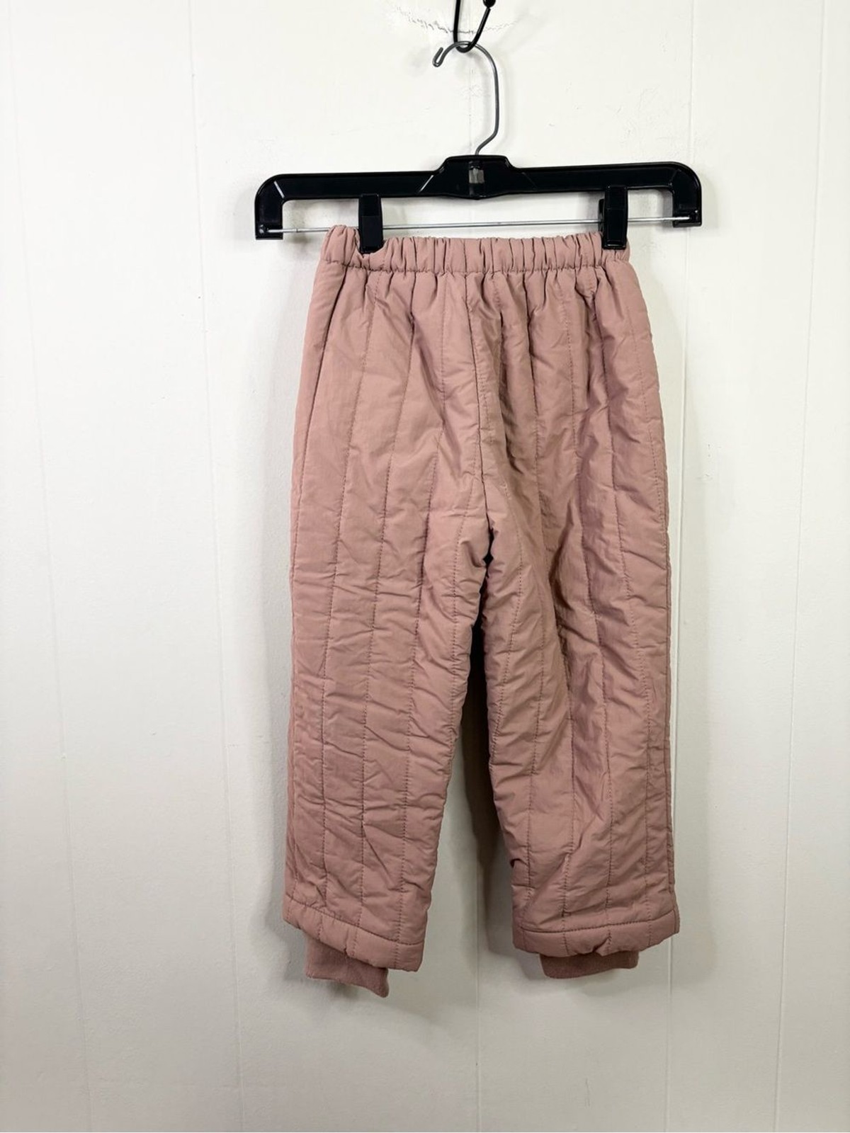 Konges Sløjd Juno Thermo Pants Cameo Brown pink size 3 years girls