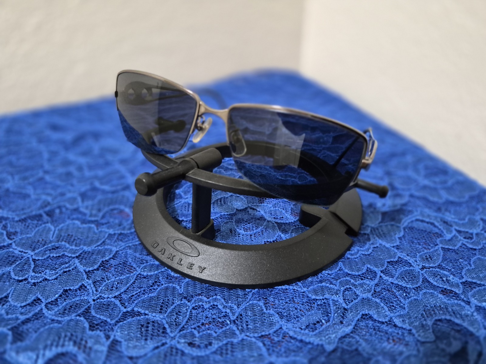 Celine Triomphe Metal Sc 1219 509 Half Rim Sunglasses FRAMES ONLY