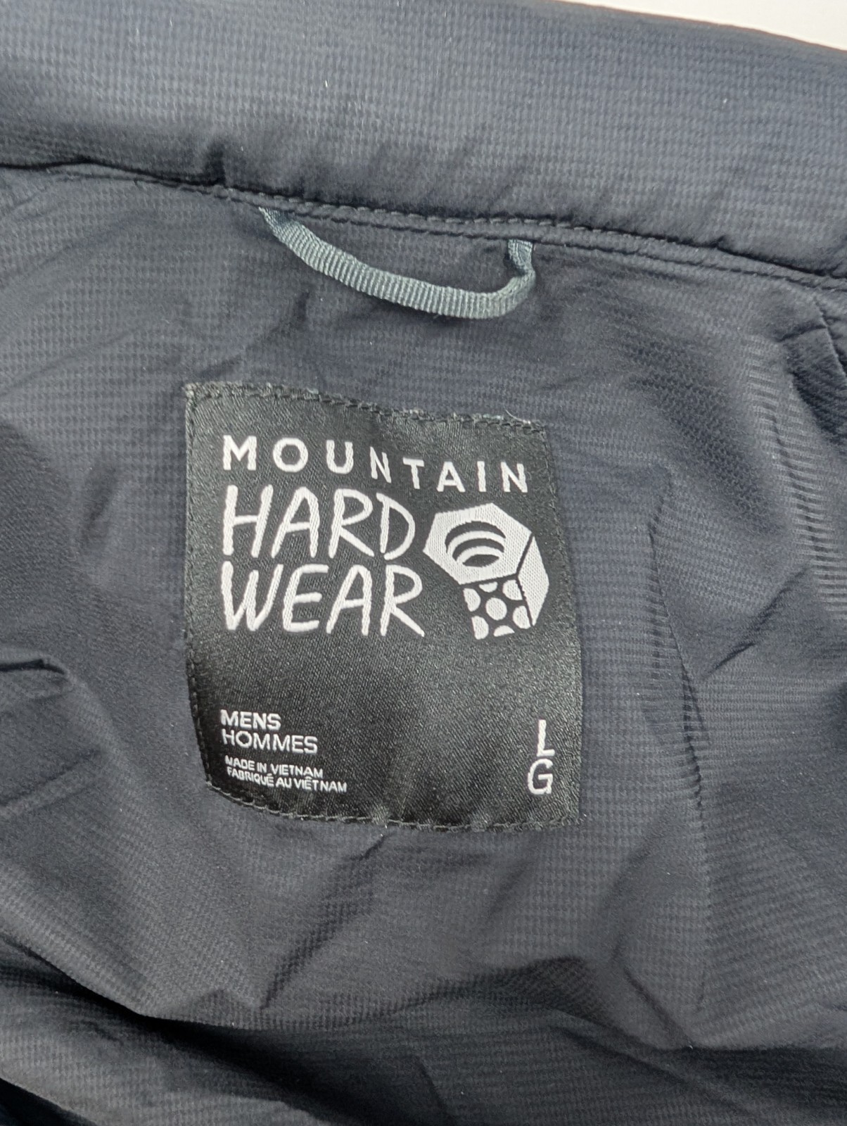 Men’s Mountain Hardwear Cloud Bank Gore-tex Hooded Jacket Large
