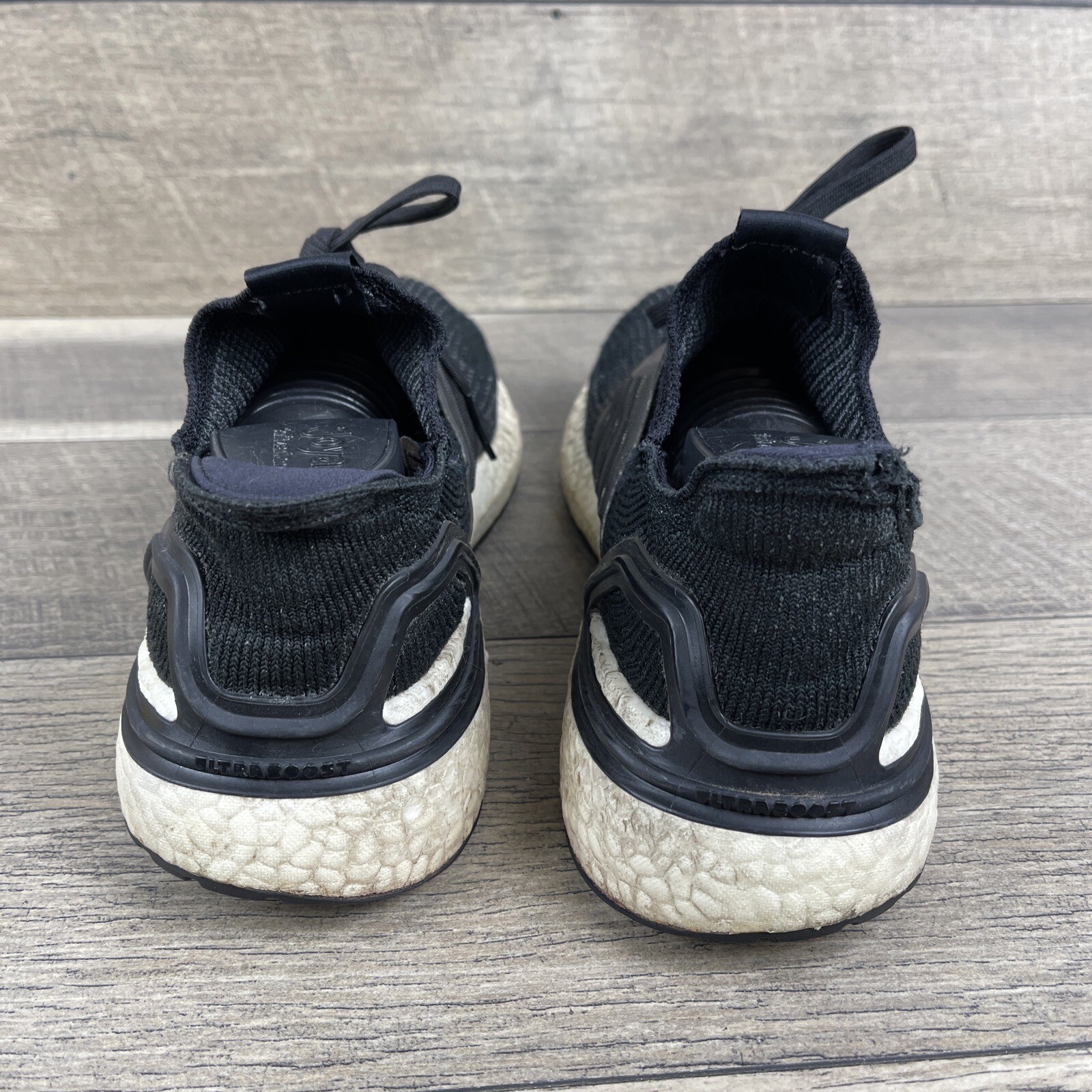 Adidas Men UltraBoost 19 Core Black Grey Five Shoes Size 9.5 G54009