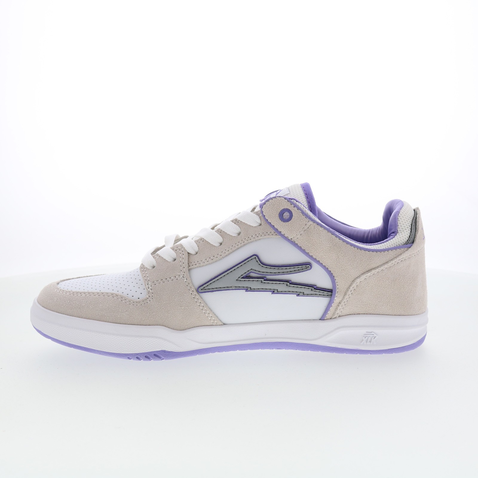 Lakai Telford Low Mens Gray Suede Lace Up Skate Inspired Sneakers Shoes