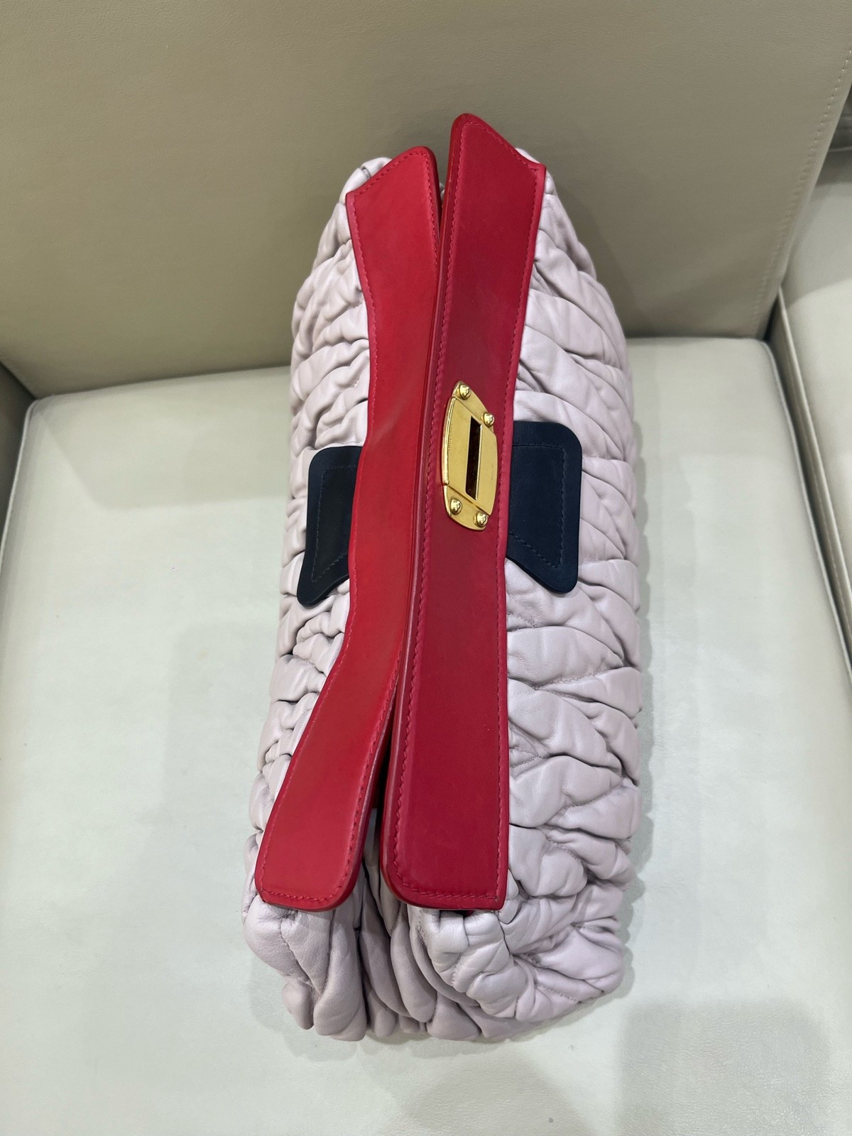 Miu Miu Pre-Owned Authentic Crossbody Bag Colorblock