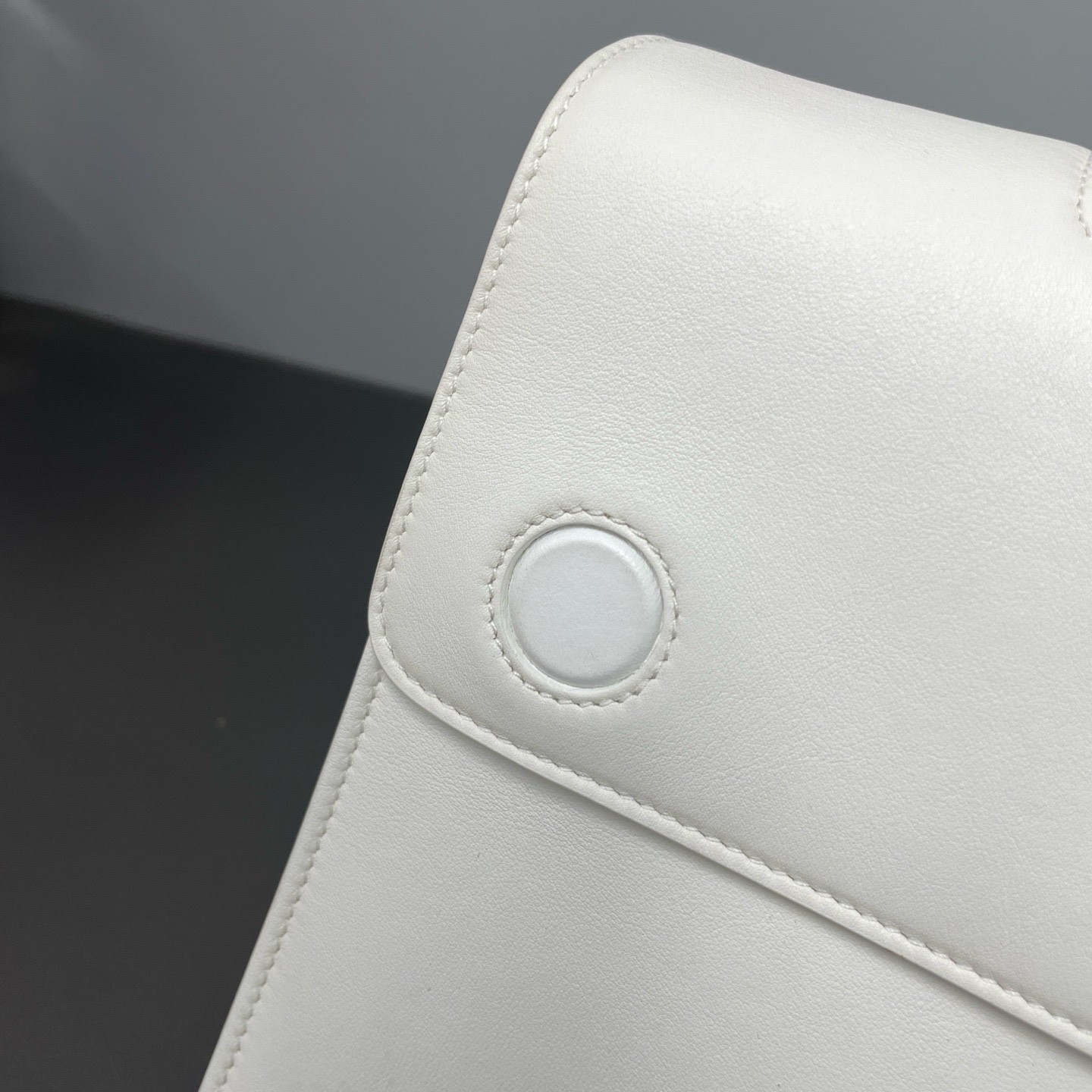Dior Pre-Owned Authentic Shoulder Bag Cream 29.5*21*14 Free Tracked Shipping