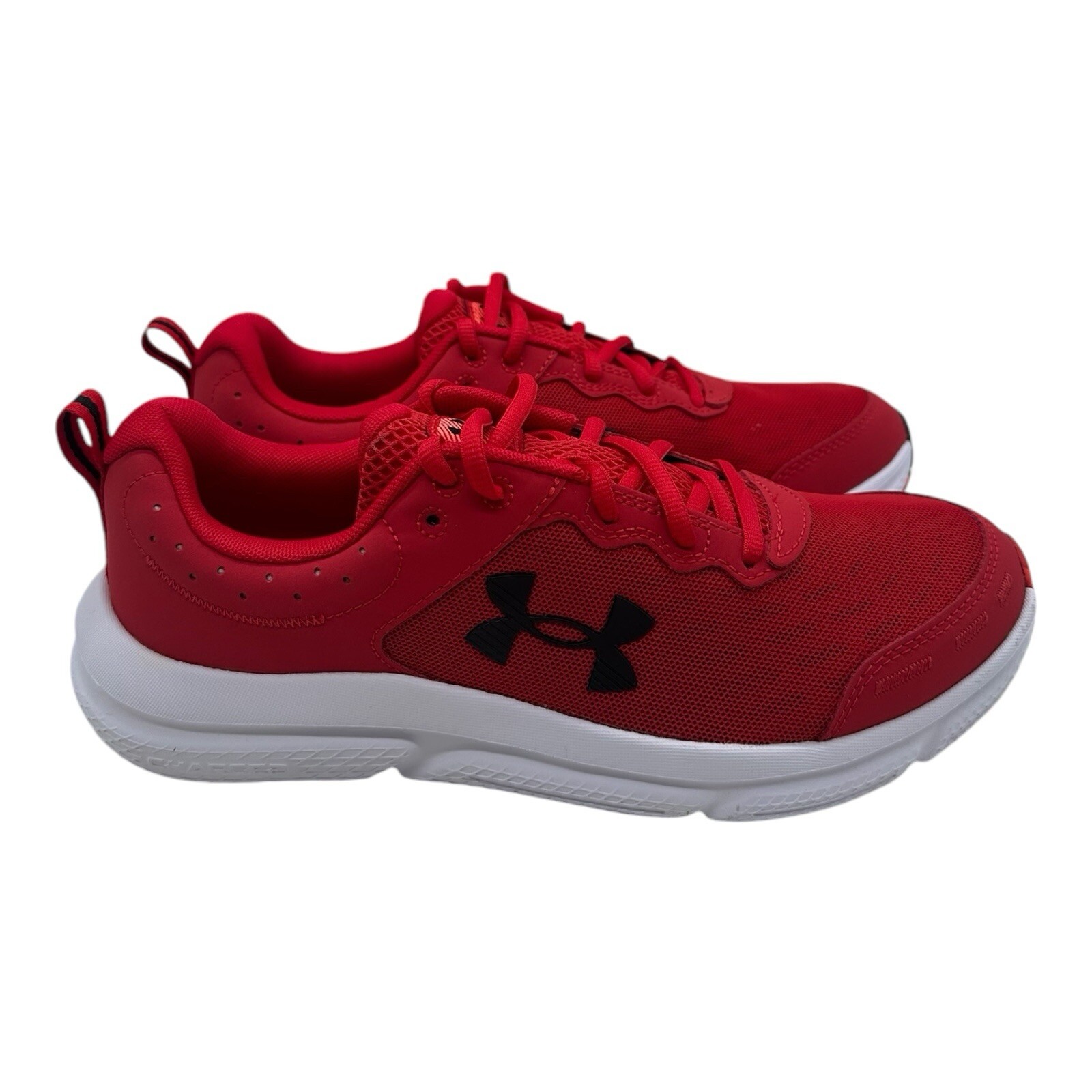 Under Armour UA Charged Assert 10 Running Shoes Men’s Size 10 Red Training