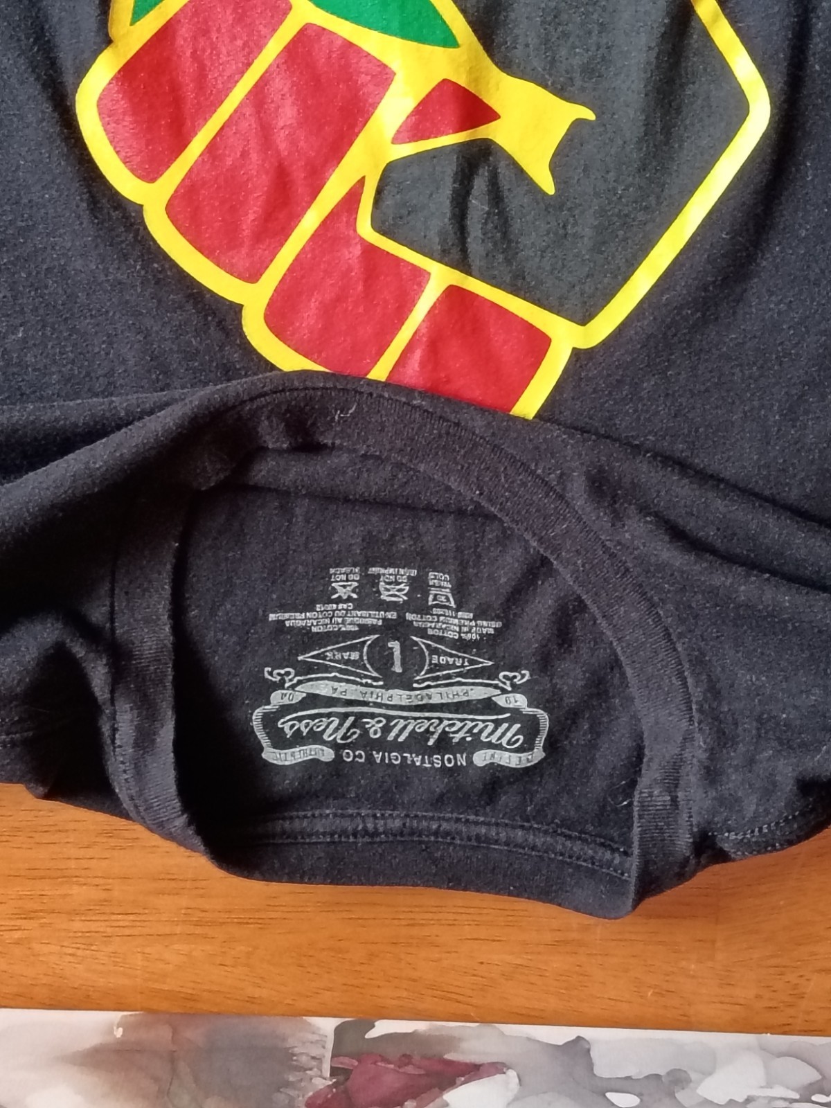 Mitchell Ness Historically Black Colleges And Universites Size L