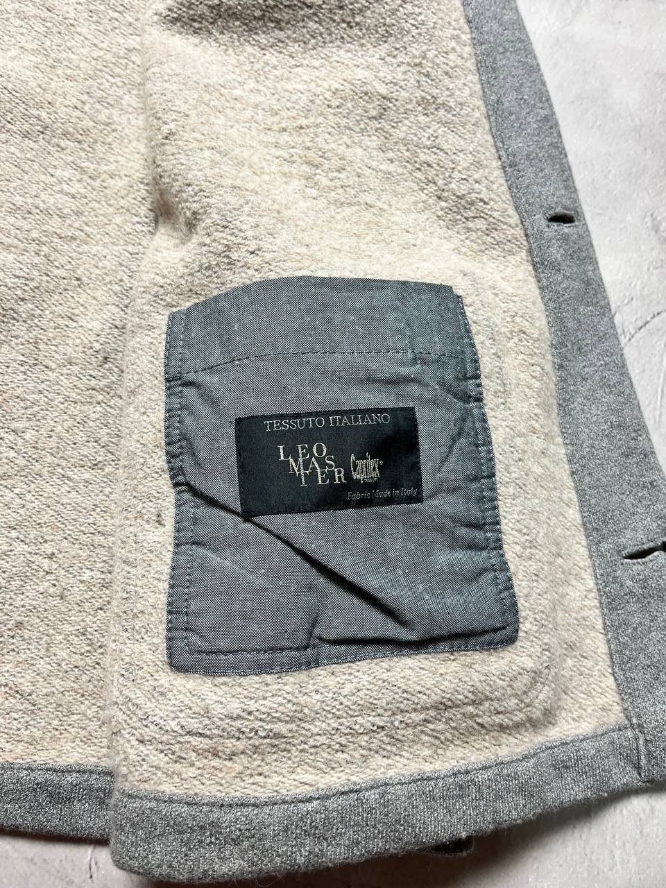 Strellson Overshirt Jacket Men’s Gray Italian Fabric Size Xl
