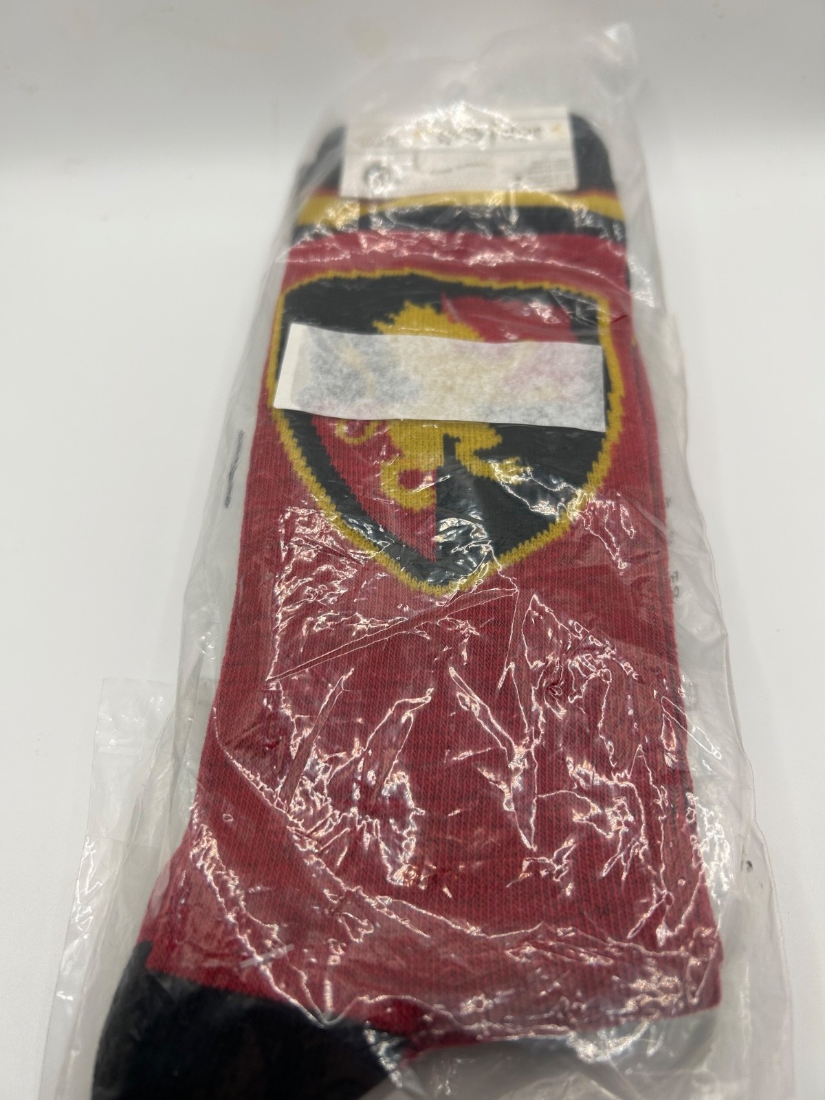 Wizarding World Harry Potter 2 Pack Socks Gryffindor Shoe Size 6-12 New W Tags