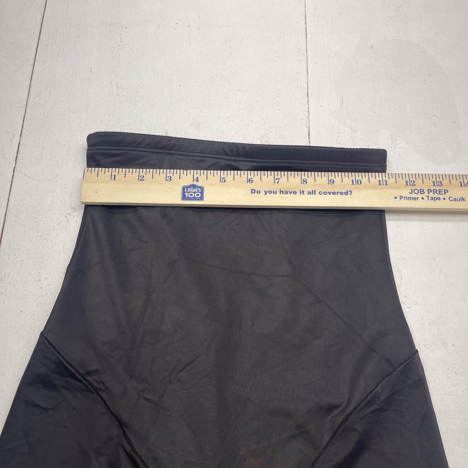 Slimshaper By Miracle Brands Black Shaper Shorts Women’s Size Large