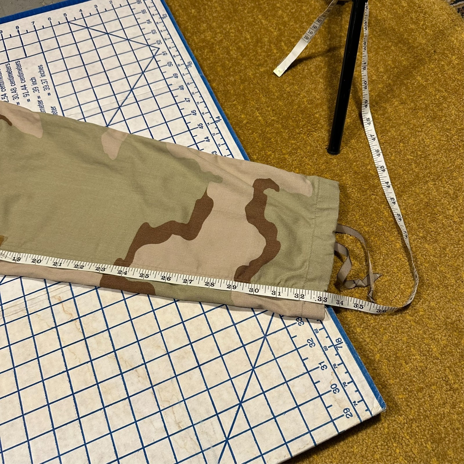 camo surplus cargo desert pants military small long hiking 27 28 29 30 31 tall