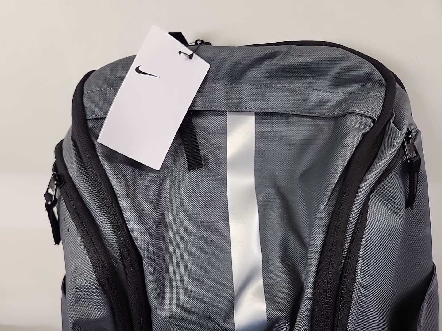 Nike Hoops Elite Pro Backpack – Basketball School Gym BA5554-022 Gray/Silver NEW