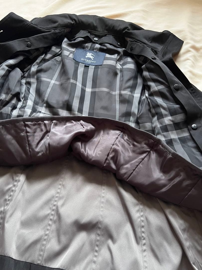 BURBERRY LONDON nova check liner trench coat