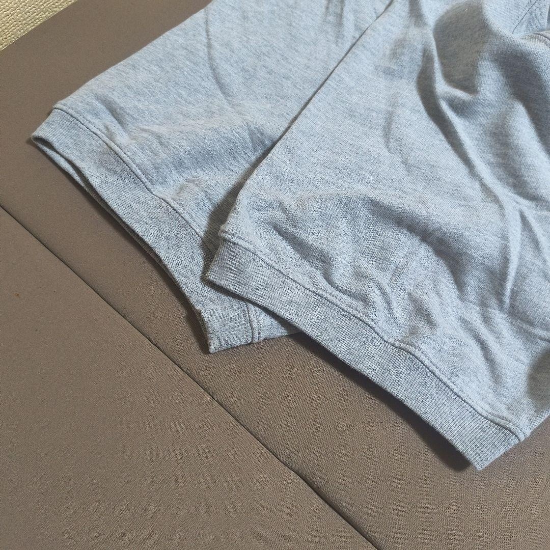 ENGINEERED GARMENTS WORKADAY Short Sleeve Crew Cotton French Terry L H.Grey F/S