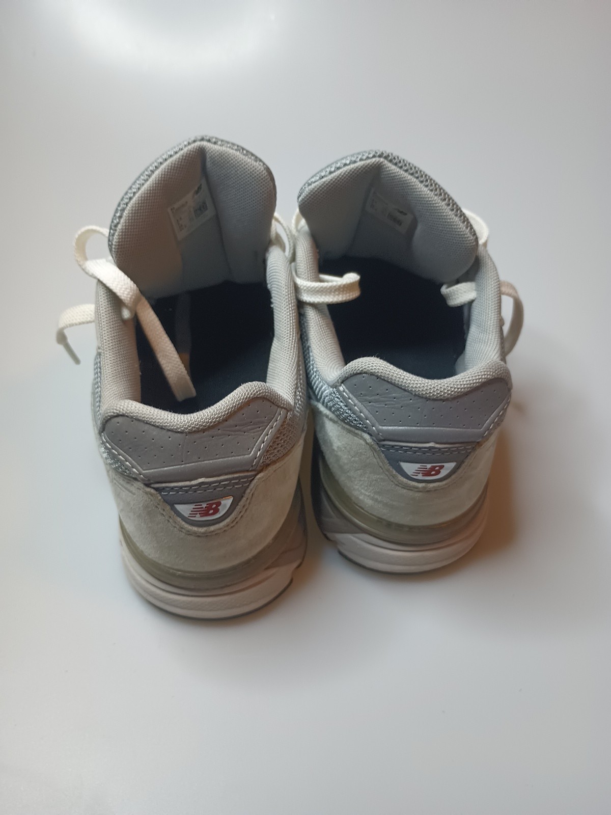 Size 6.5 – New Balance 990v4 Made in USA Grey Silver