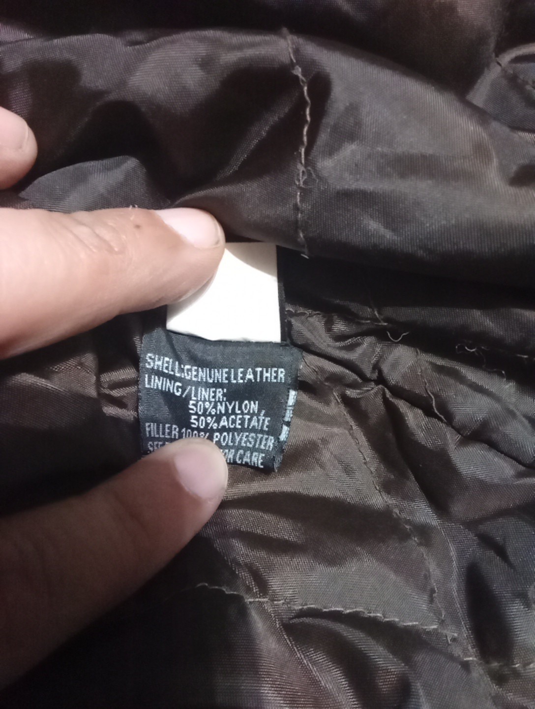 Epic Leader “Every Dynasty Has An Epic Leader” Quarter Horse Leather Jacket M