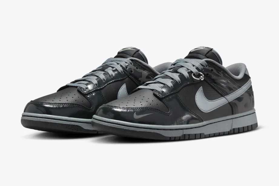 FZ3053-001 Nike Dunk Low Retro Berlin Black and Off Noir (Men’s)