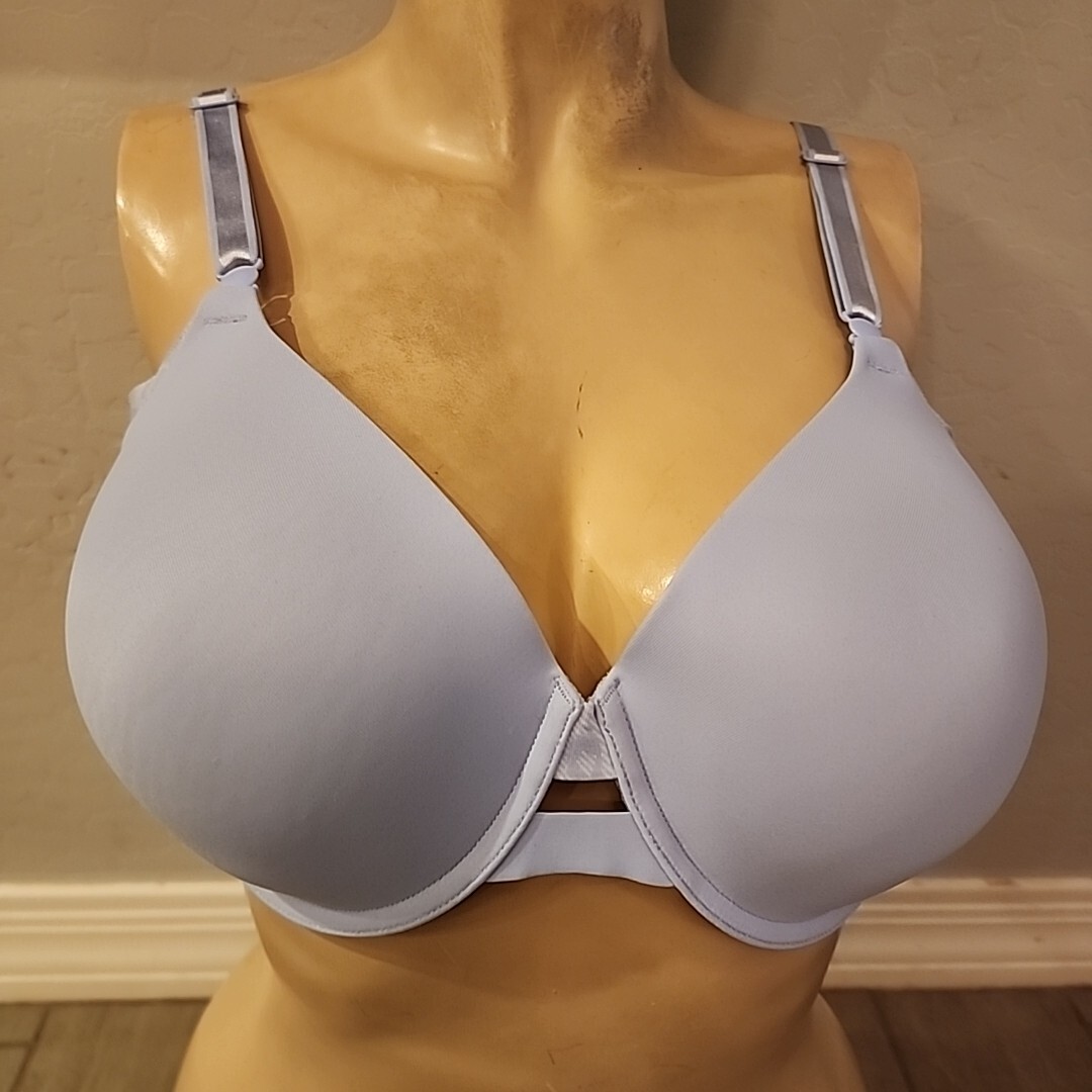 Warners Nursing Bra 40D Lilac Underwire Lined RB5781A