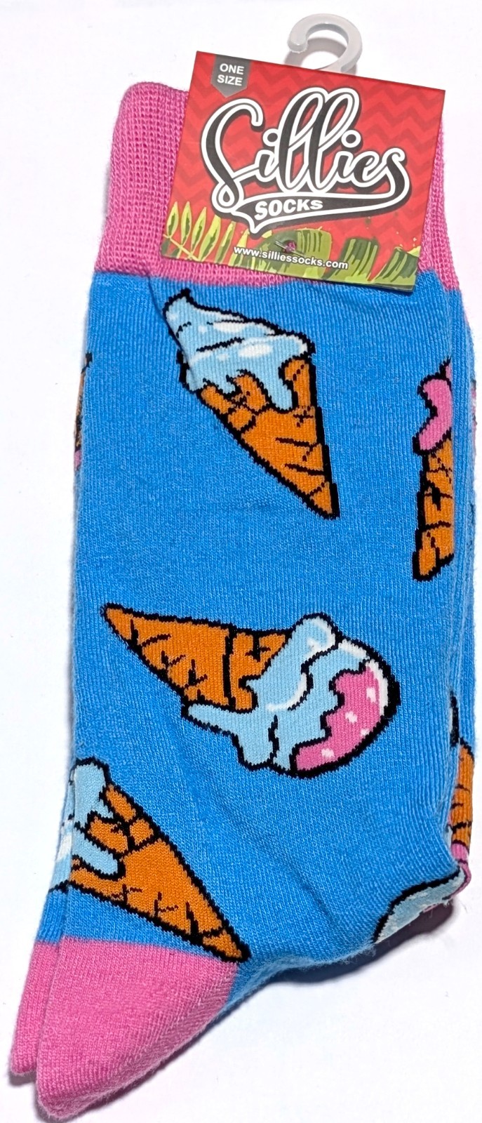 Funny Novelty Silly Unisex Crew Socks Various Styles One Size Fun Unique Socks