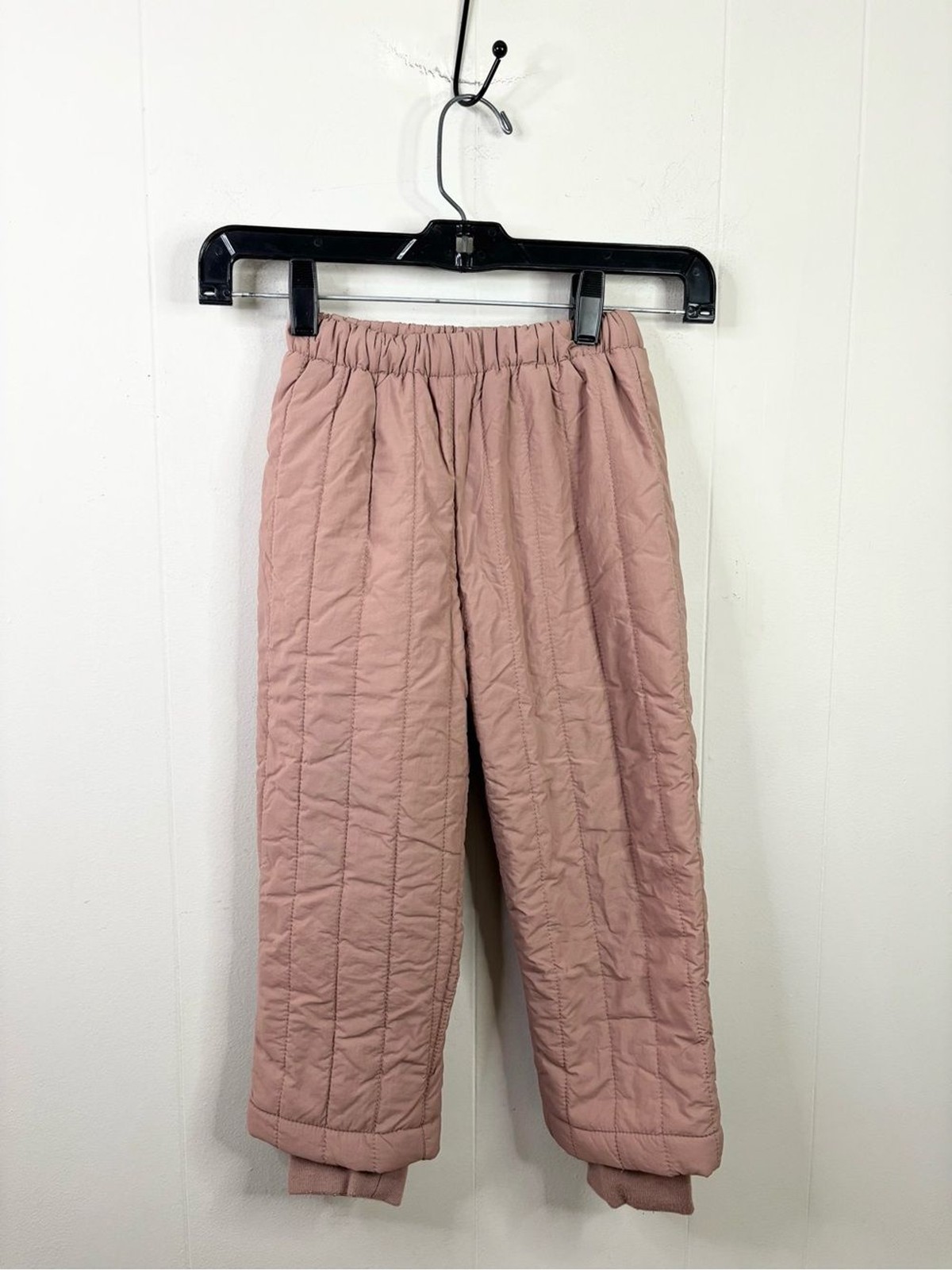 Konges Sløjd Juno Thermo Pants Cameo Brown pink size 3 years girls