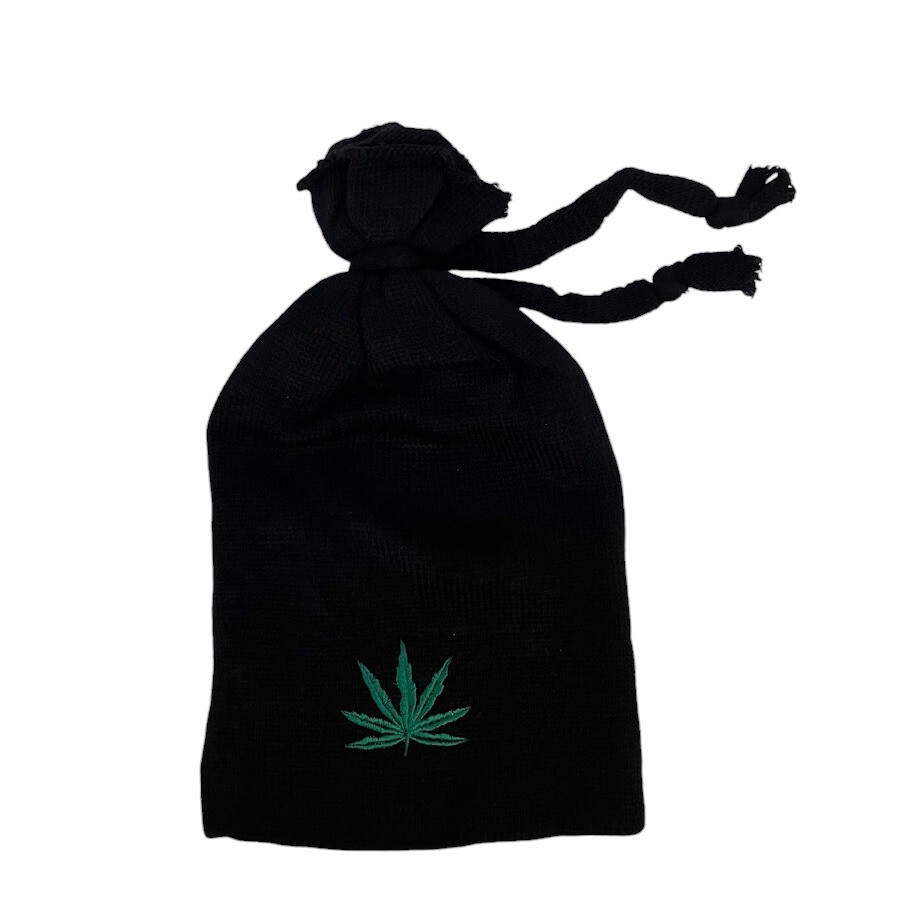 90s Tie Top Beanie Marijuana Chronic High Life Hat Cap Hip Hop Reggae Men Woman