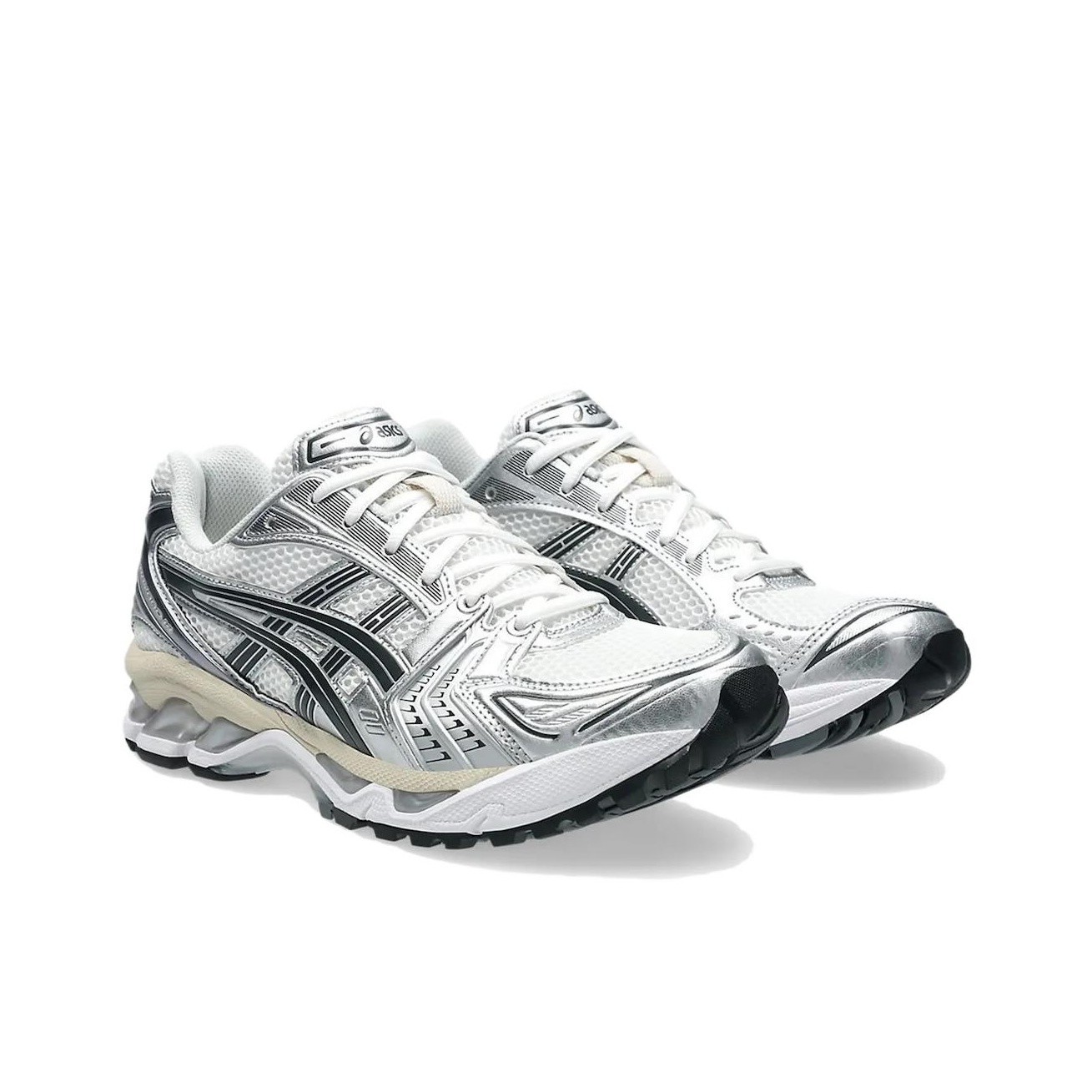 👟Asics Gel-Kayano 14 White Men’s(Runs small Order half a size up)