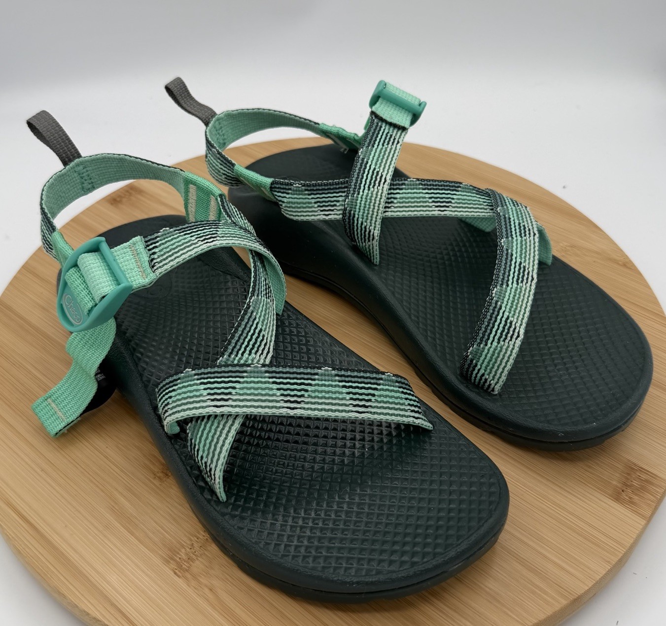 Chaco Z1 Ecotread Sandals – J180020 Marled Pine Youth 6 Women’s 7.5 EU 37-RARE