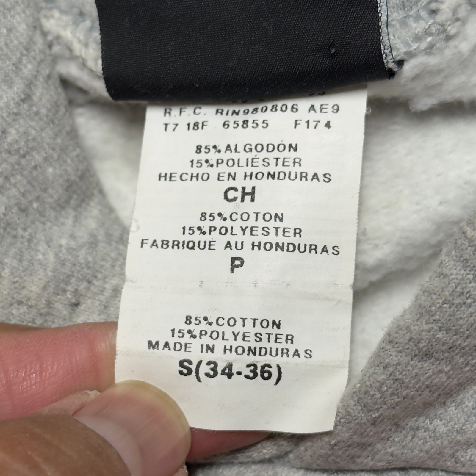 Vintage 00s Thrasher Skateboarding Hoodie Flame Design Gray Flames Men Small