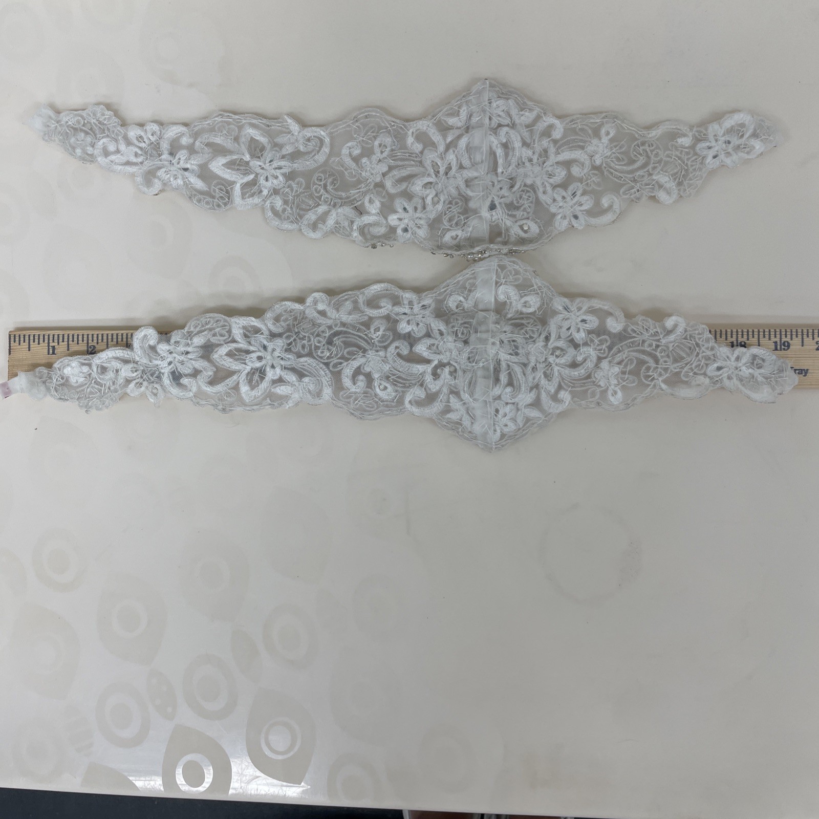 Handmade Shoulder Straps For Wedding Dress