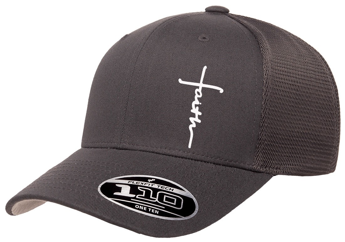 FAITH GOD RELIGION JESUS TRUCKER SNAPBACK FLEXFIT 110M HAT *FREE SHIPPING*