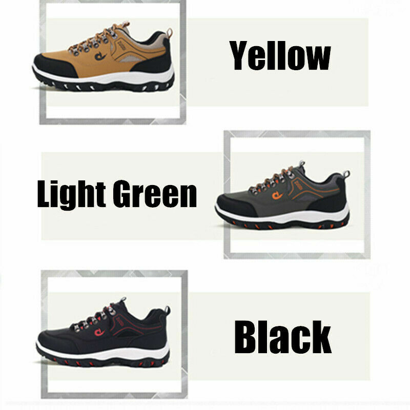 Men’s Causal Shoes Breathable for Work School Sneakers Walking Outdoor Hiking