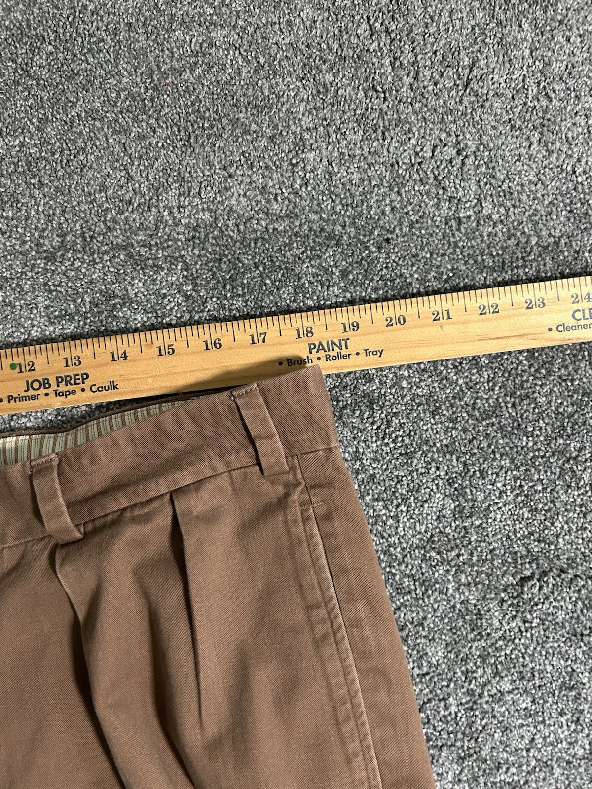 36×32 Brown Bills Khakis Made in USA