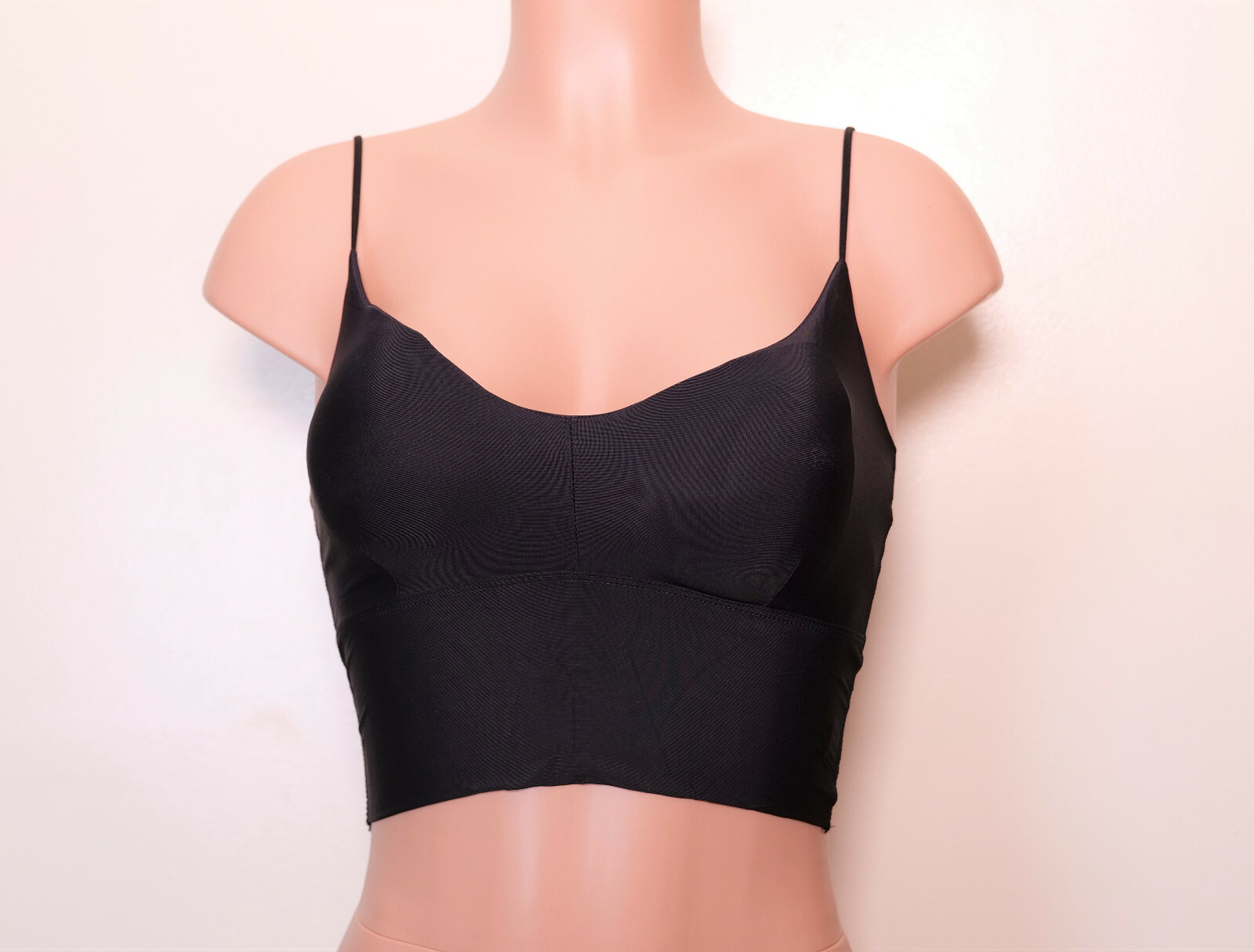 Cami Belly Bra 36c Regular 90% Nylon 10% Spandex Sleepwear Yoga