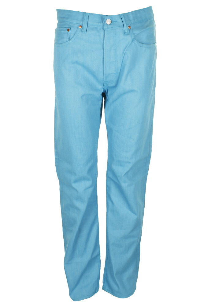 Levi’s Men’s 501 Denim Original Shrink to Fit Button Fly Jeans