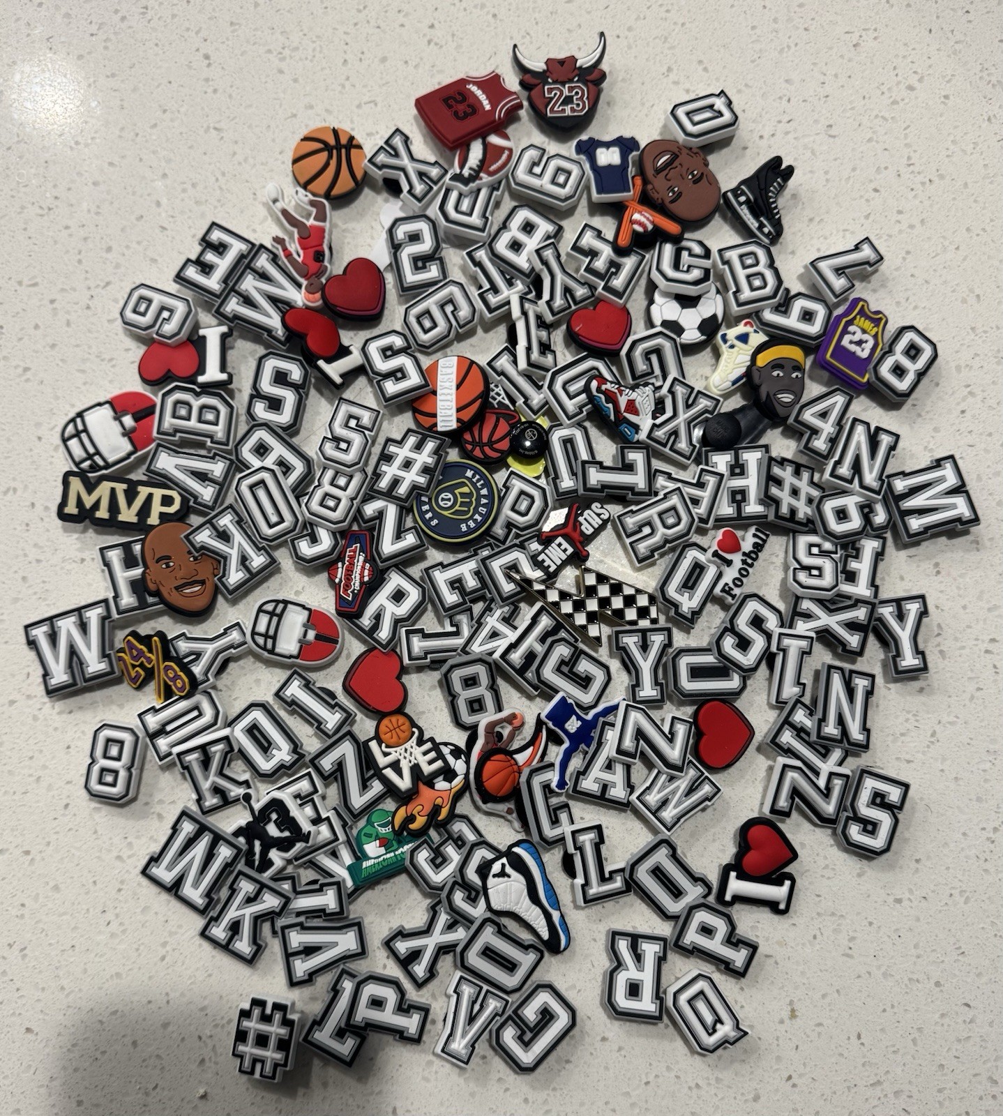 100+ Pcs Croc Shoe Jibbitz Decoration Charms Fit For Crocs – Random