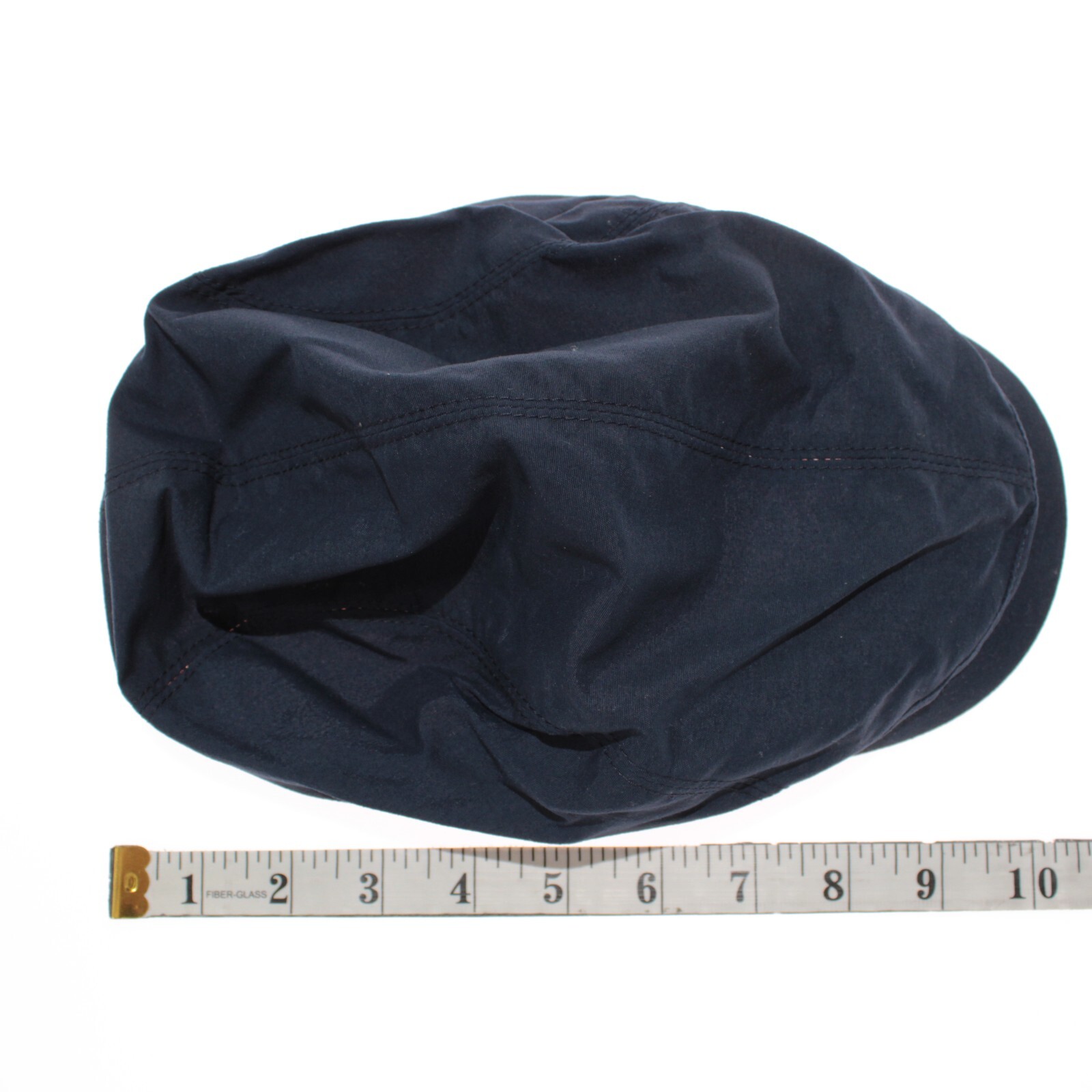 Wigens NWT Ivy Sport Newsboy Cap Size 59, 7 & 3/8ths Solid Blue 100% Polyamide