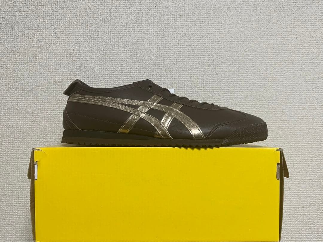 New Onitsuka Tiger Mexico 66 SD BROWN