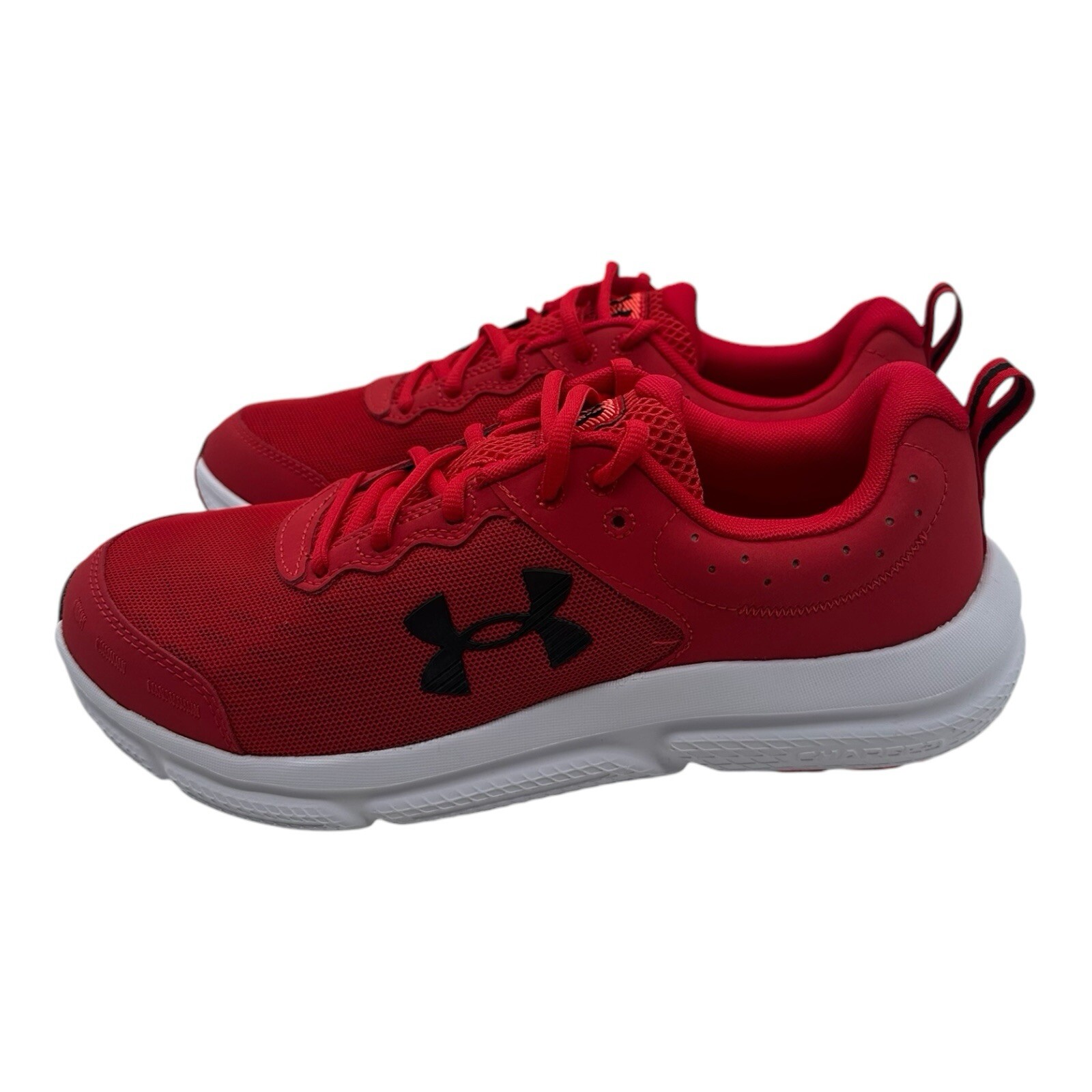 Under Armour UA Charged Assert 10 Running Shoes Men’s Size 10 Red Training