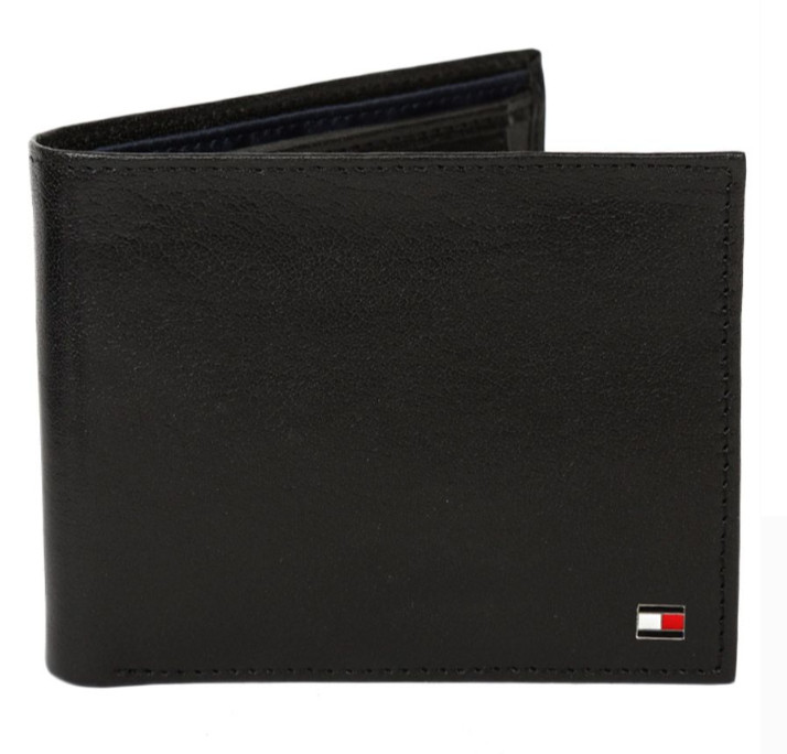 Lot Of 10 Tommy Hilfiger Men’s Leather Credit Card Id Billfold Coin Rfid Wallet