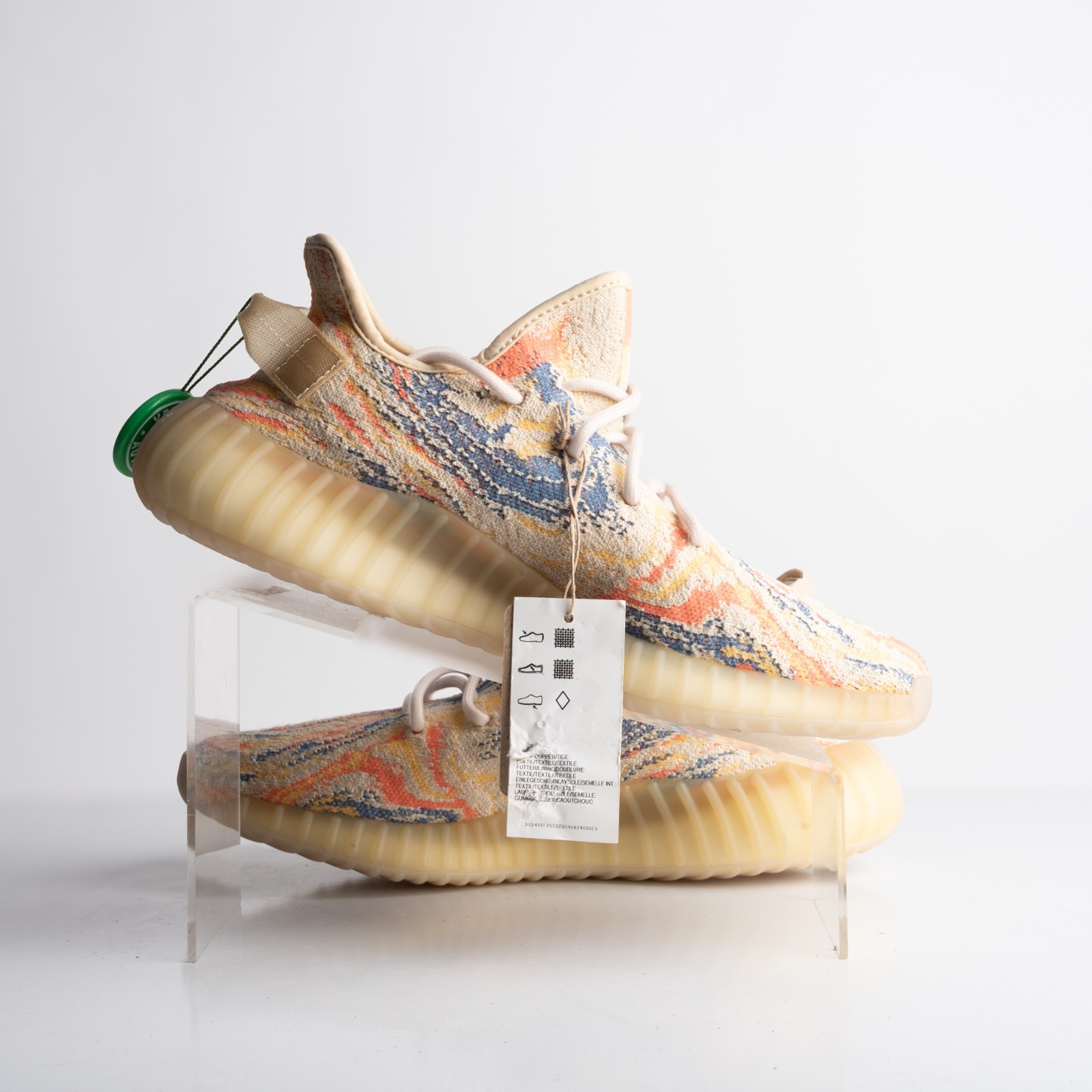 Adidas Yeezy Boost 350 V2 Mens Sneakers Low MX Oat US 8.5 EU 42 NWT GW3773