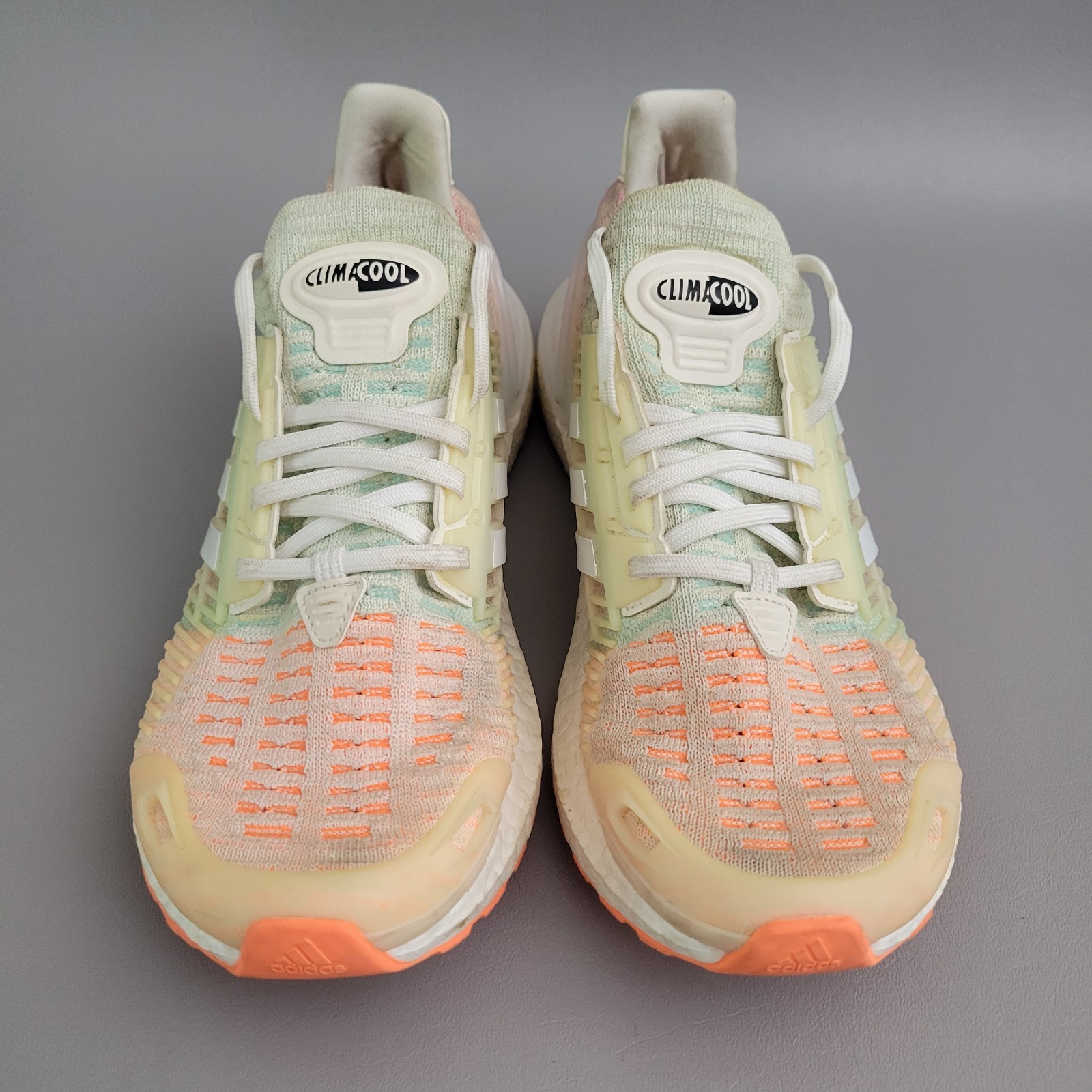 Adidas Ultraboost DNA CC1 White Screaming Orange FZ2542 Men Size 7.5
