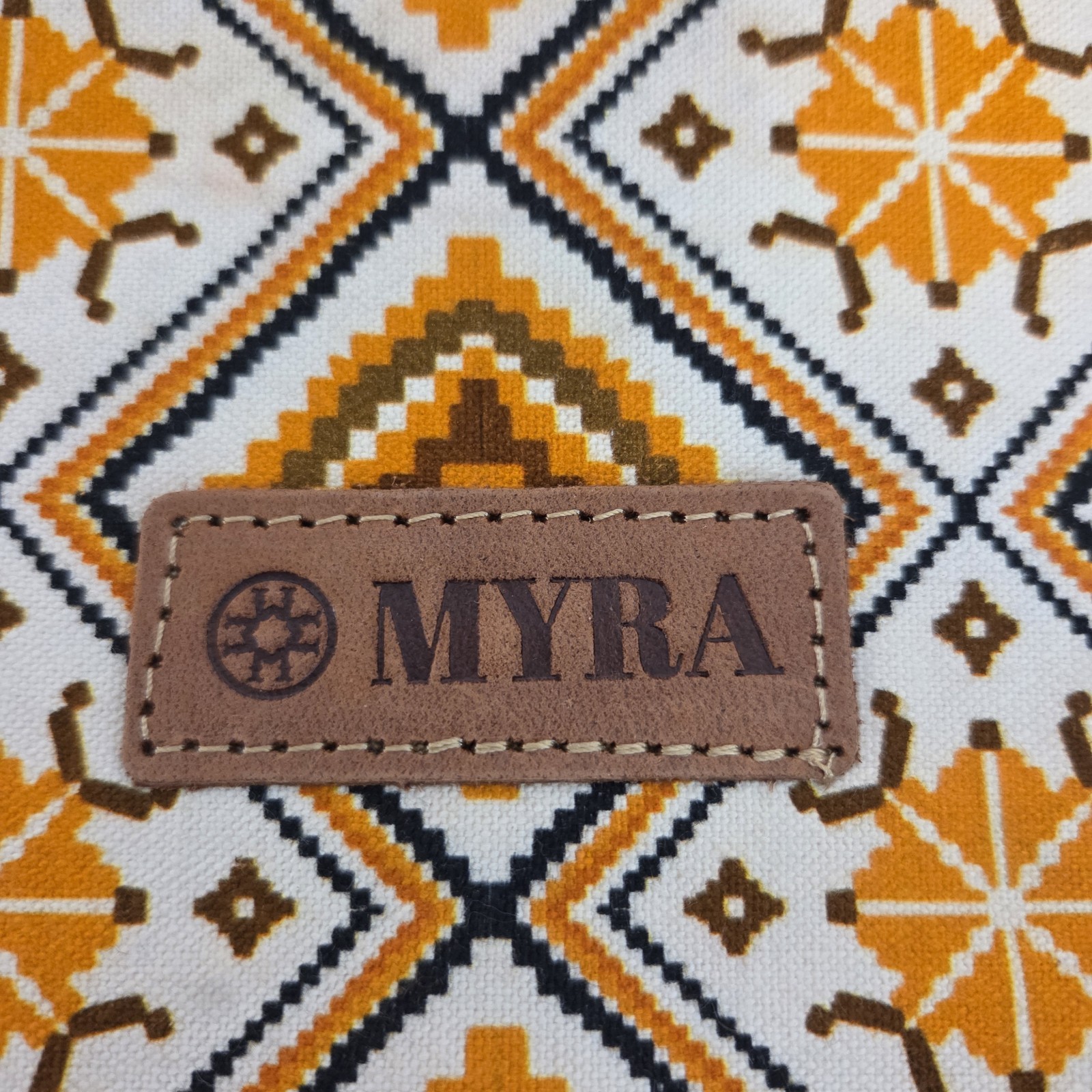 Myra Bag Canyon Star Orange & White Concealed Carry Bag NEW NWT Crossbody