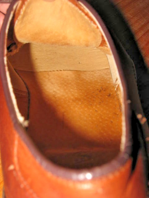 Stunning J crew Men’s Leather Derby Shoes Lug Sole Walnut Brown size 9M USA