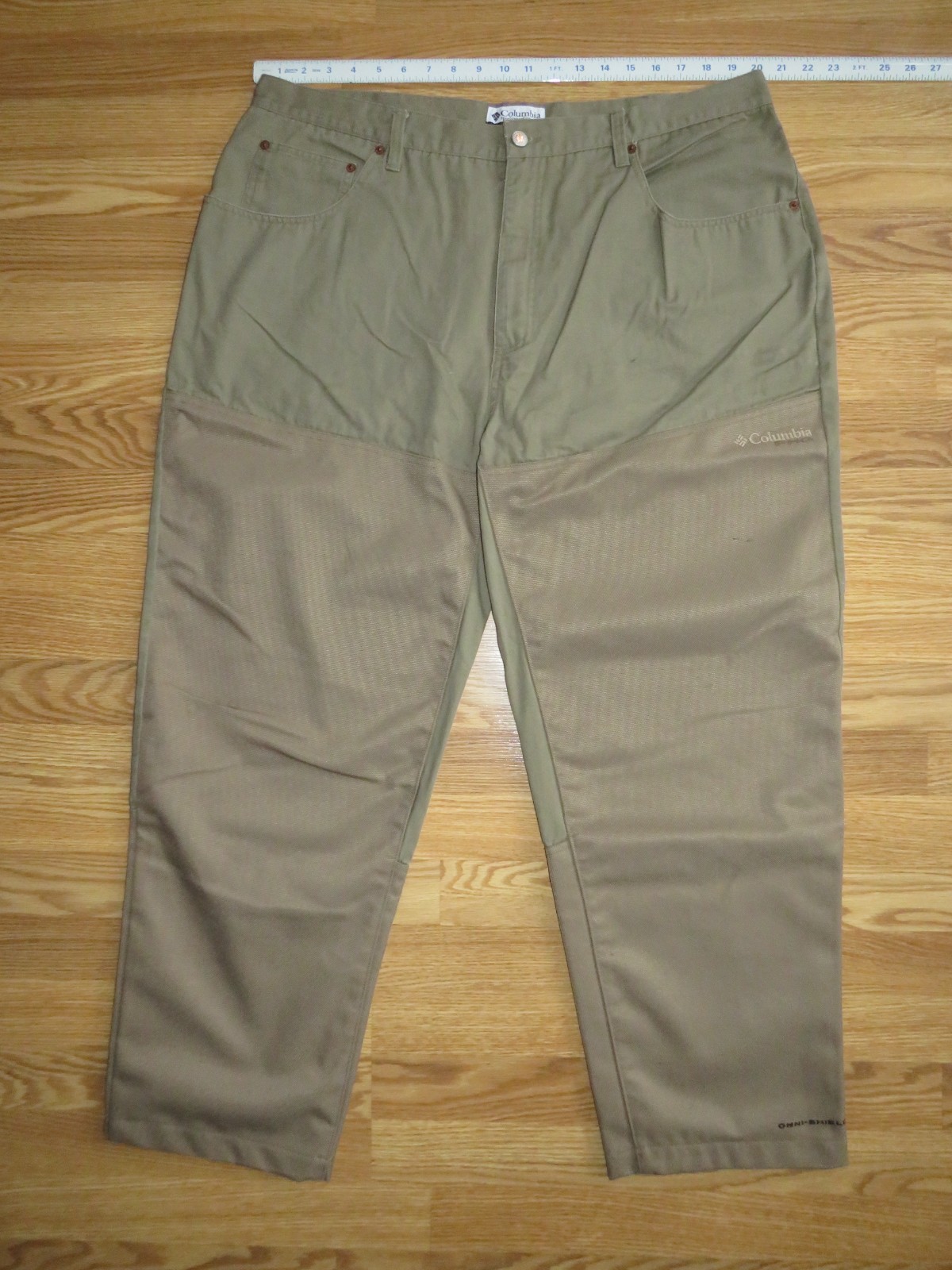 COLUMBIA PFG OMNI-SHIELD men’s 40×30″ (act. 41×30) pants CORDURA REINFORCED