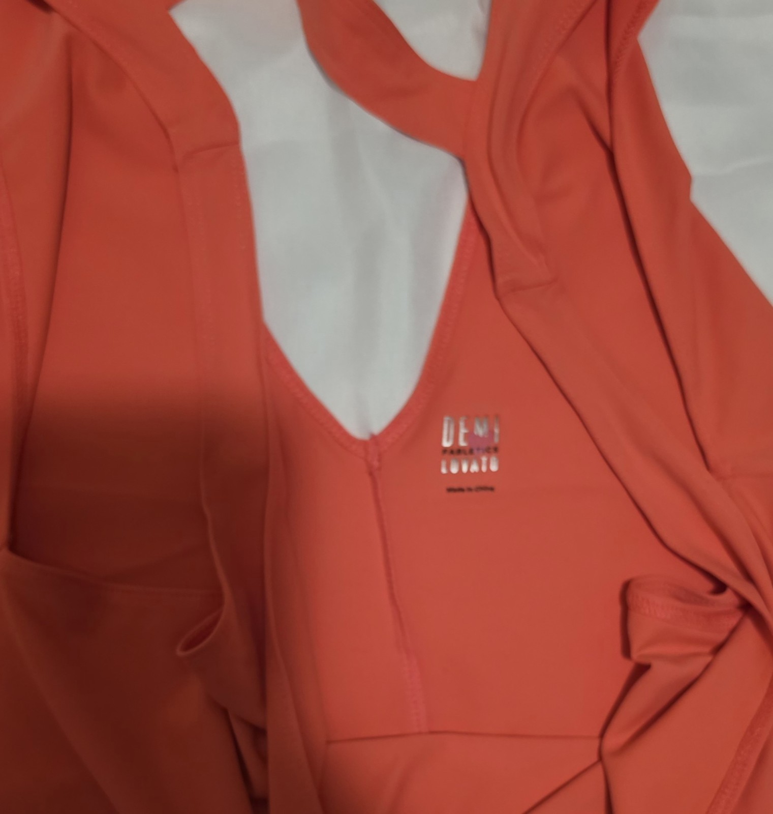 Demi Lovato x Fabletics Confident Tank (READ DESCRIPTION!)
